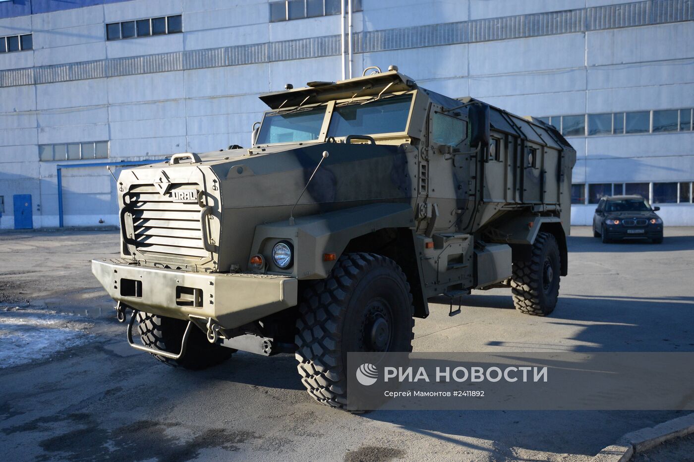 Д.Рогозин посетил Уральский ФО