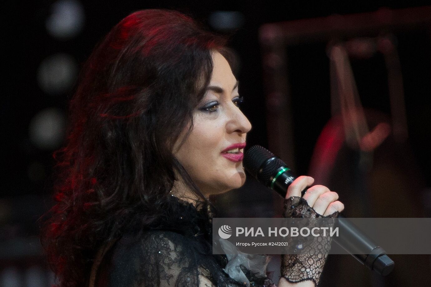 Концерт Тамары Гвердцители в Санкт-Петербурге