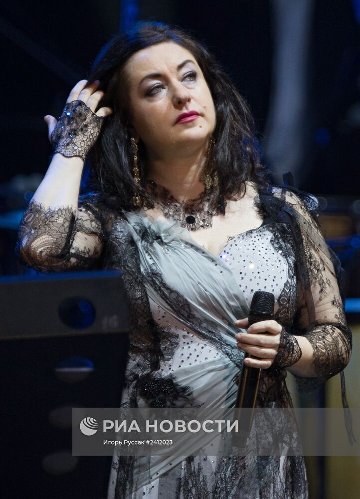Концерт Тамары Гвердцители в Санкт-Петербурге
