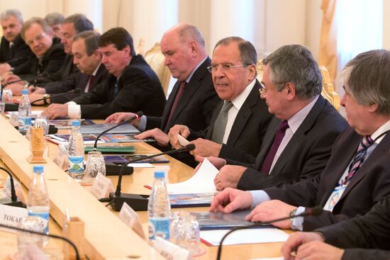 Заседание всемирного координационного совета российских соотечественников за рубежом