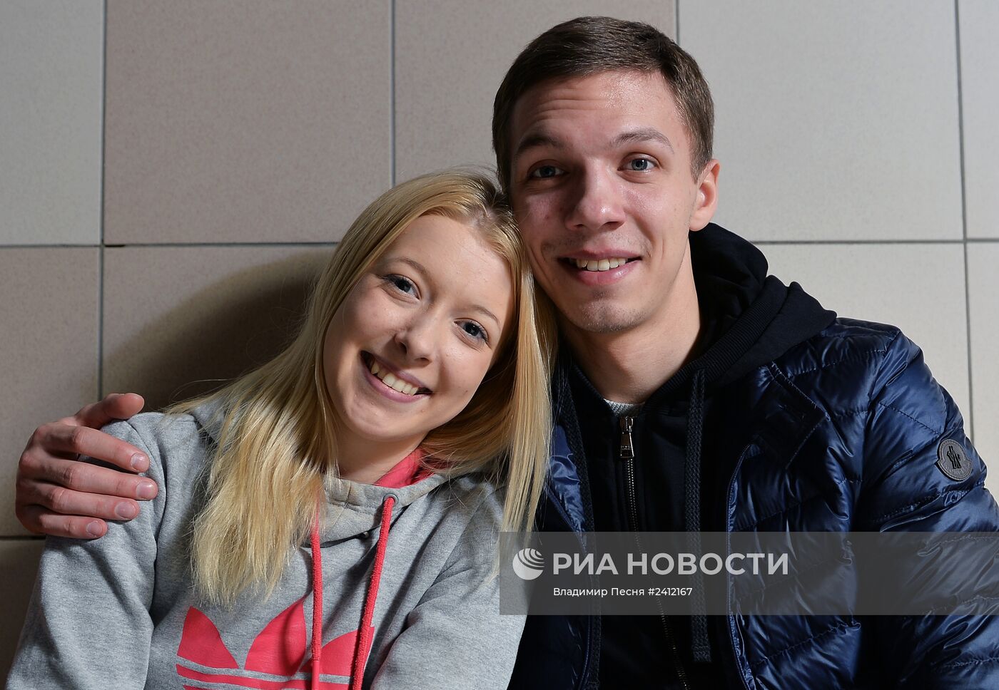 Интервью с фигуристами Екатериной Бобровой и Дмитрием Соловьевым