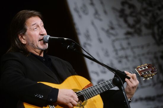 Творческий вечер сценариста и актера Сергея Плотова