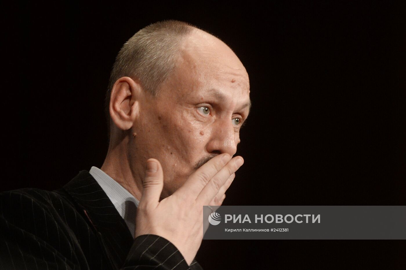 Творческий вечер сценариста и актера Сергея Плотова