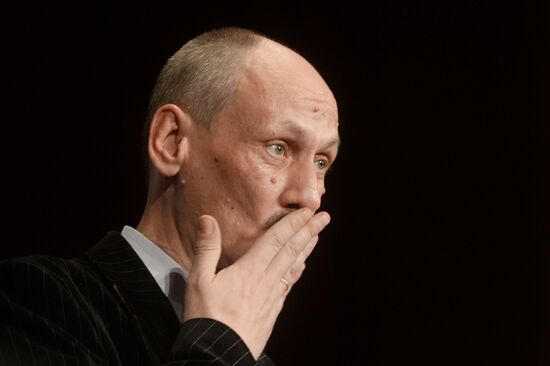 Творческий вечер сценариста и актера Сергея Плотова