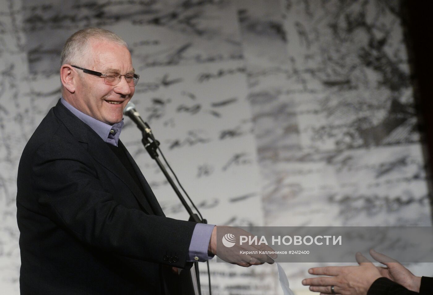 Творческий вечер сценариста и актера Сергея Плотова