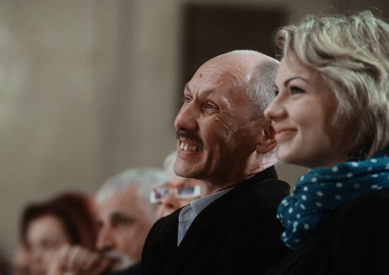 Творческий вечер сценариста и актера Сергея Плотова