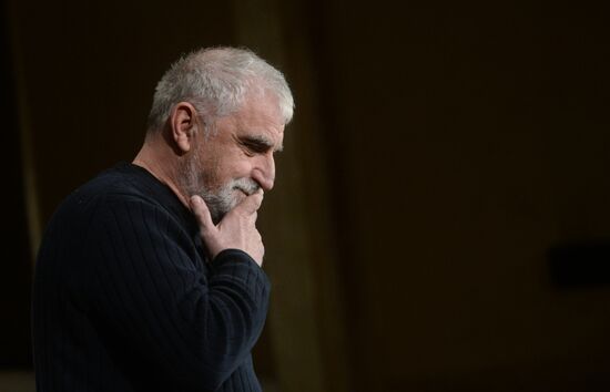 Творческий вечер сценариста и актера Сергея Плотова