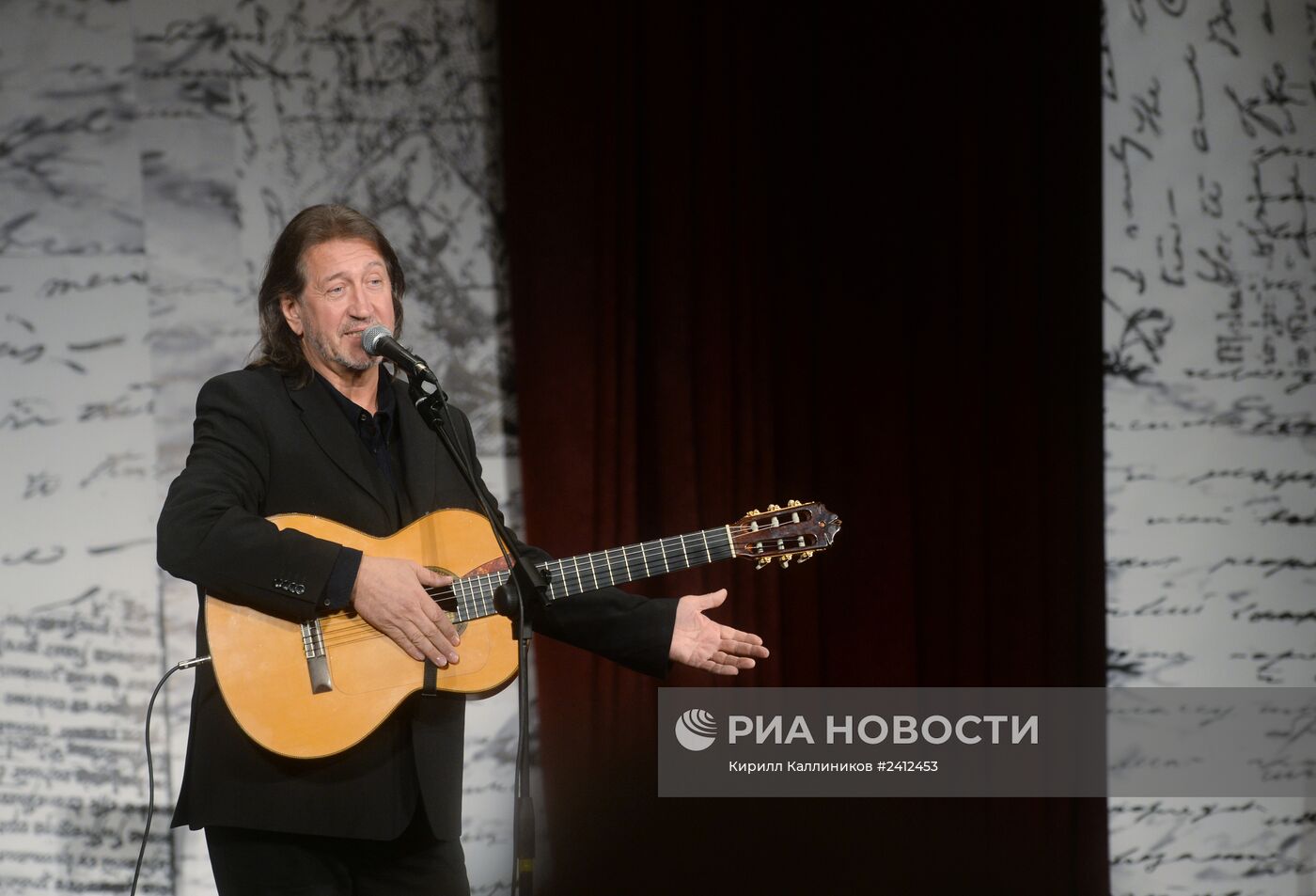 Творческий вечер сценариста и актера Сергея Плотова