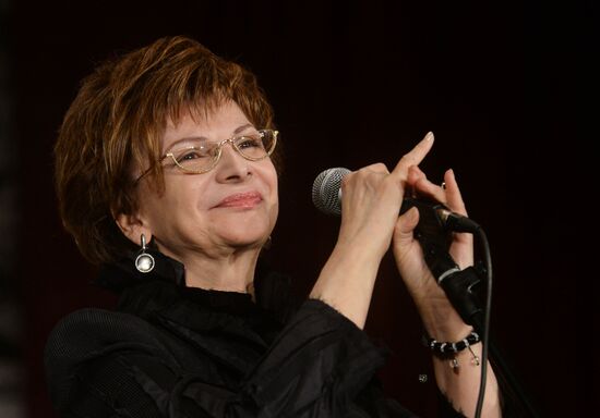 Творческий вечер сценариста и актера Сергея Плотова