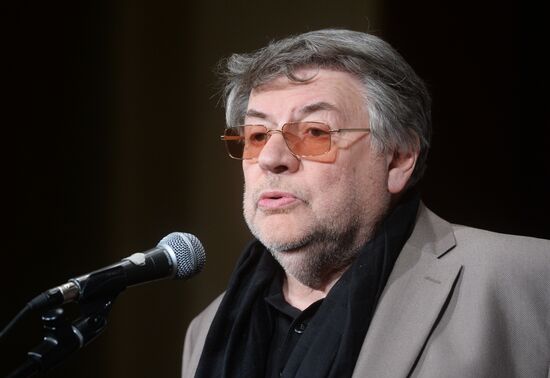 Творческий вечер сценариста и актера Сергея Плотова