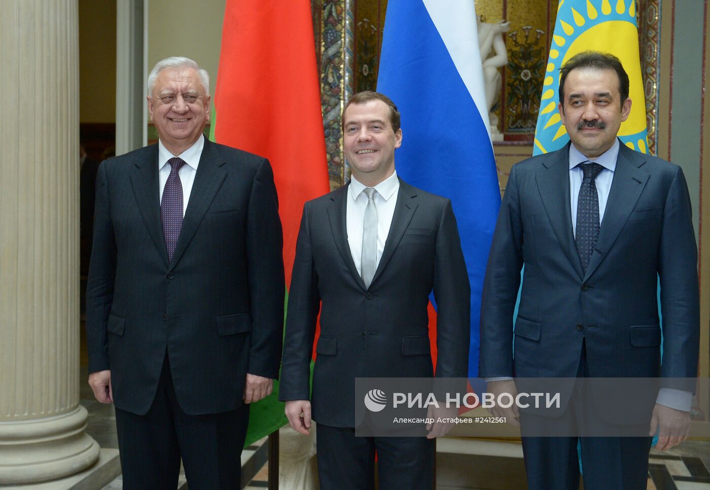Трехсторонние переговоры глав правительств России, Белоруссии и Казахстана