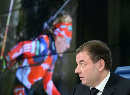 Сергей Кущенко и Михаил Прохоров заявили о своем уходе из Союза биатлонистов России