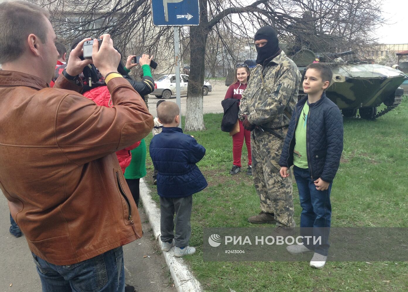 Ситуация в Славянске