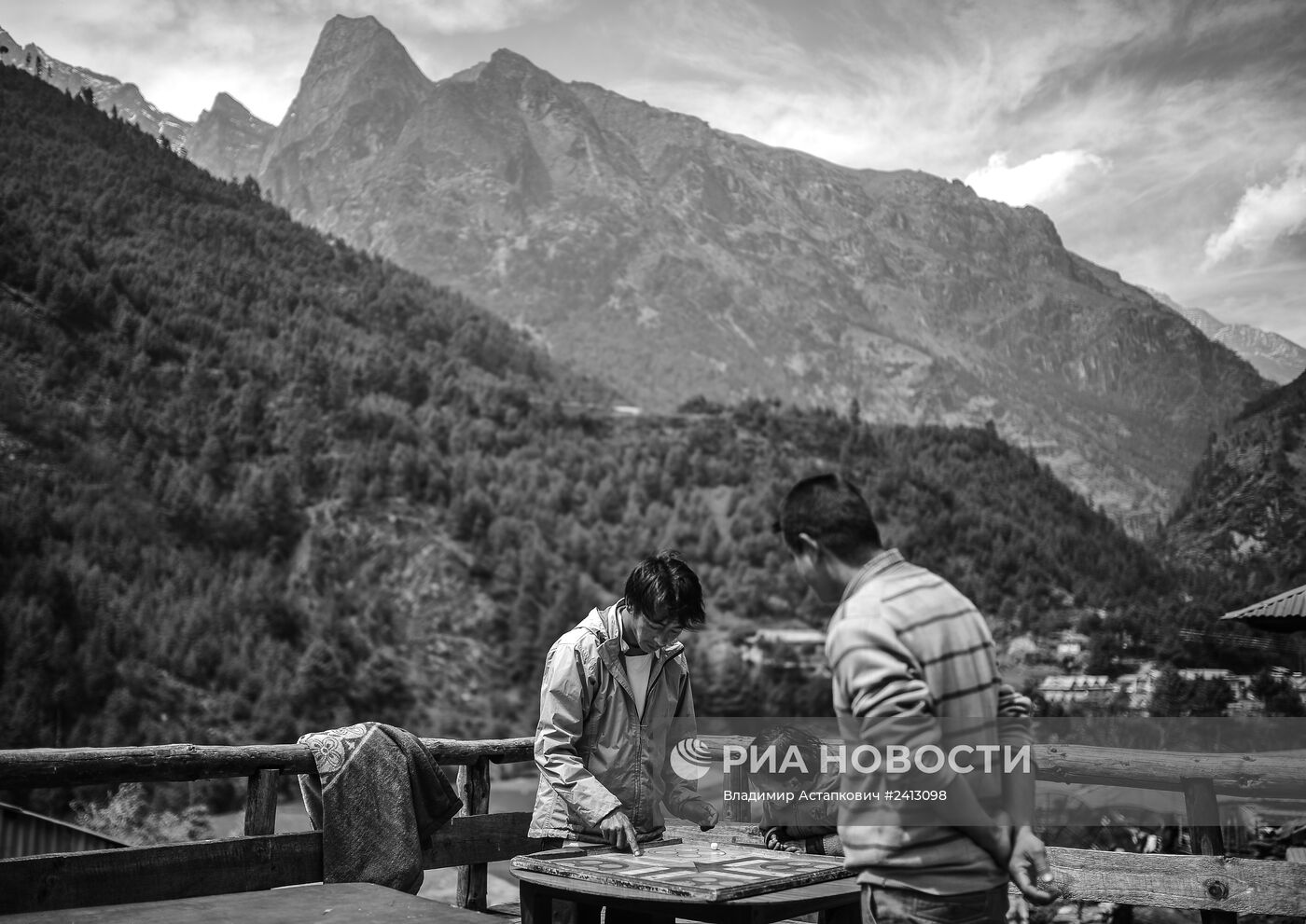 Страны мира. Непал