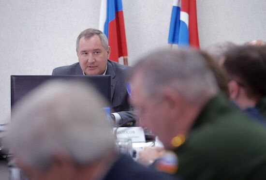 Д.Рогозин посетил строящийся космодром "Восточный"
