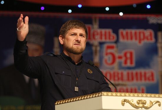 Пятилетие отмены режима КТО в Чеченской Республике