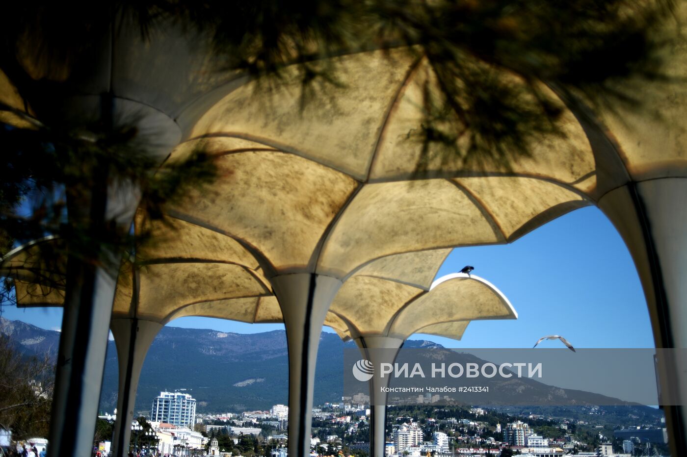 Города России. Ялта