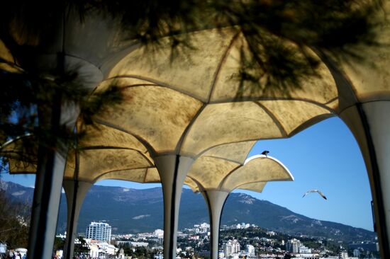 Города России. Ялта