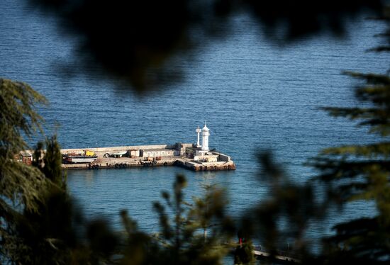 Города России. Ялта