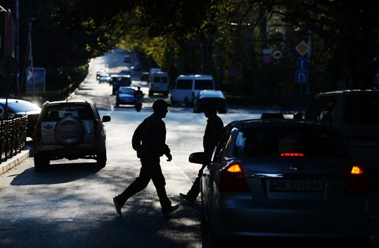 Города России. Ялта