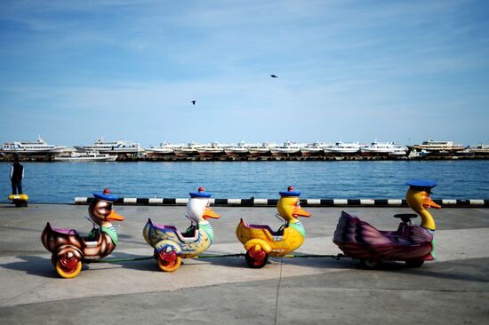 Города России. Ялта