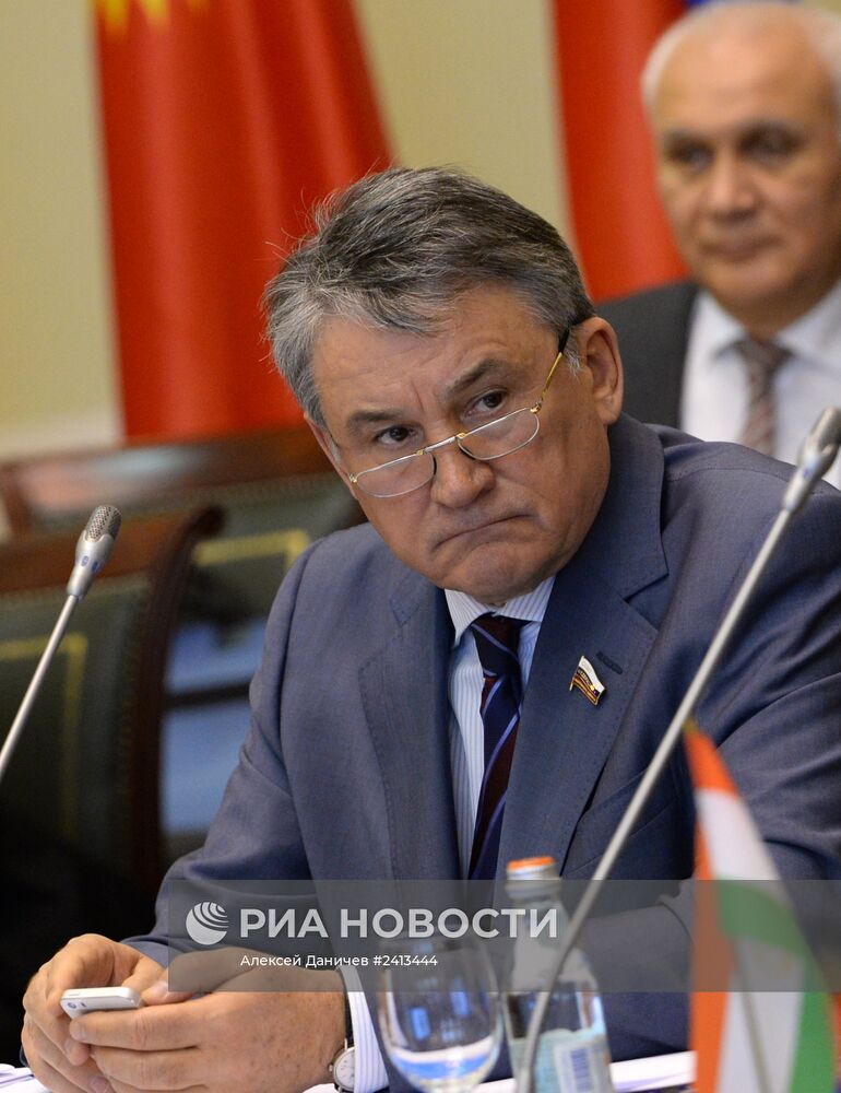 Заседание Совета Парламентской Ассамблеи ОДКБ