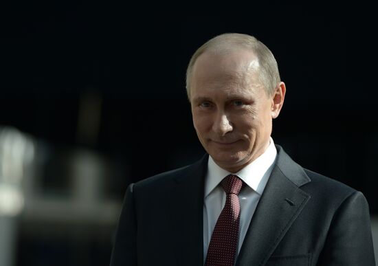 Прямая линия с Владимиром Путиным