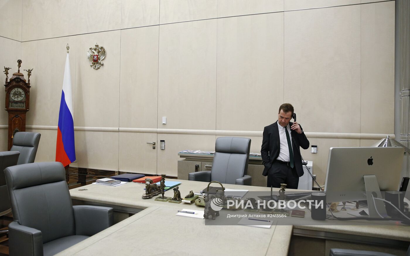 Д.Медведев встретился с Р.Кадыровым