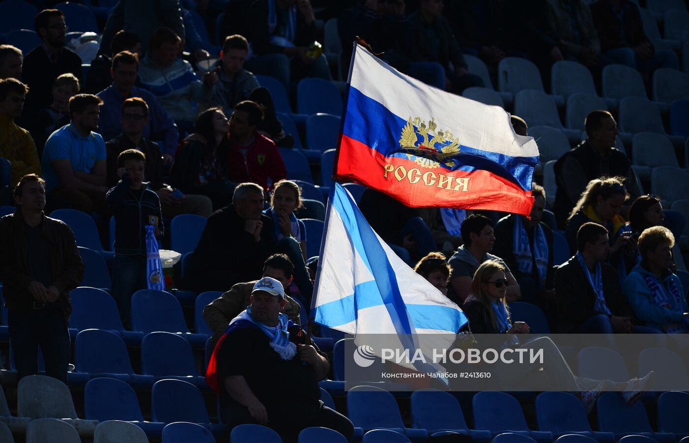 Футбол. Премьер-лига Украины. Матч "Таврия" - "Севастополь"