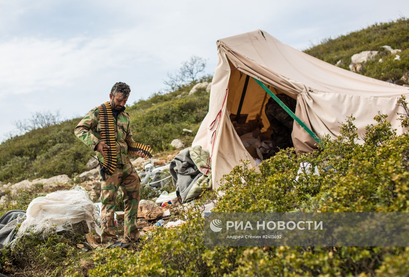 Военный конфликт в Сирии