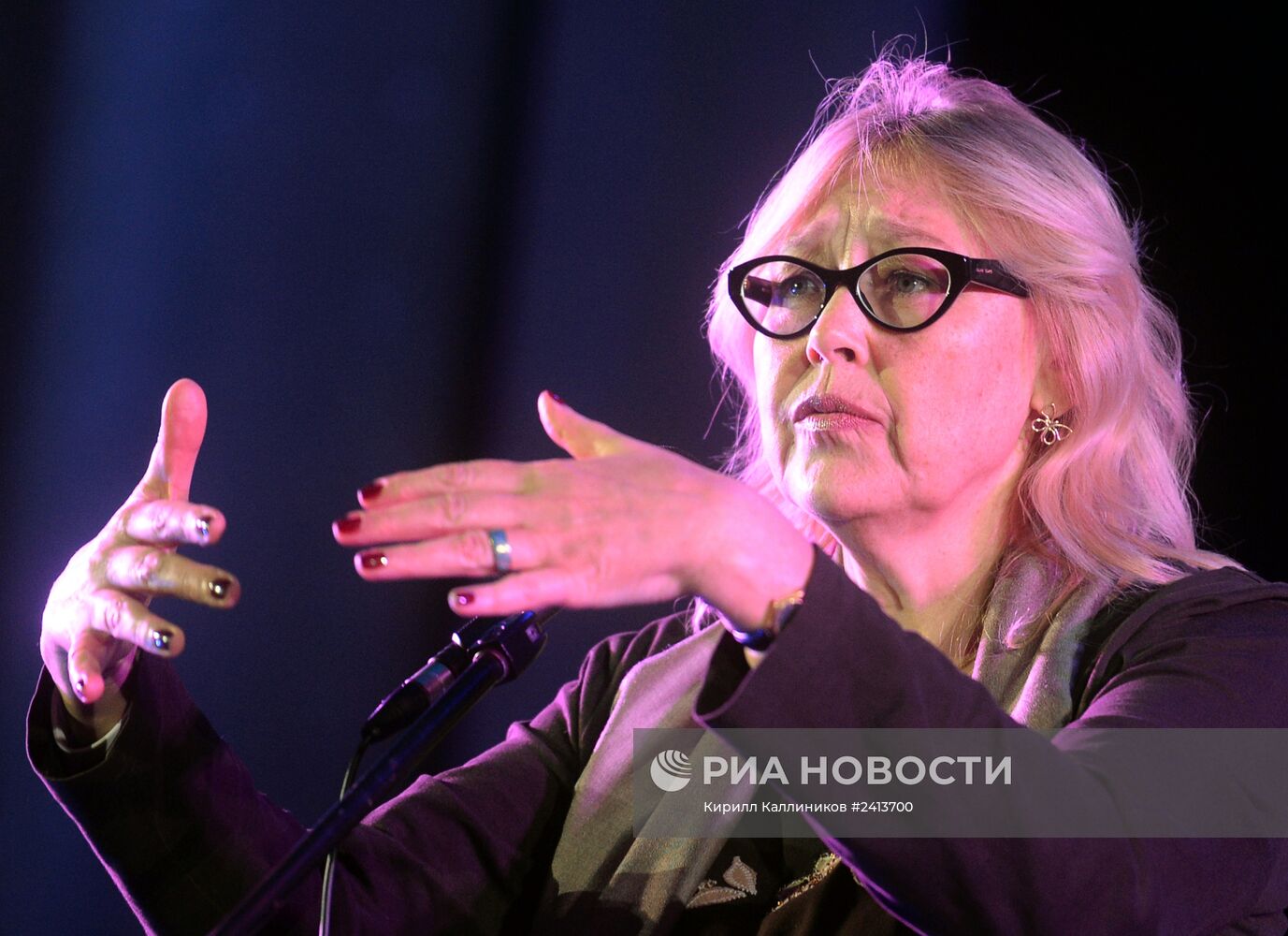 Творческий вечер "Киноостров Крым" в Москве