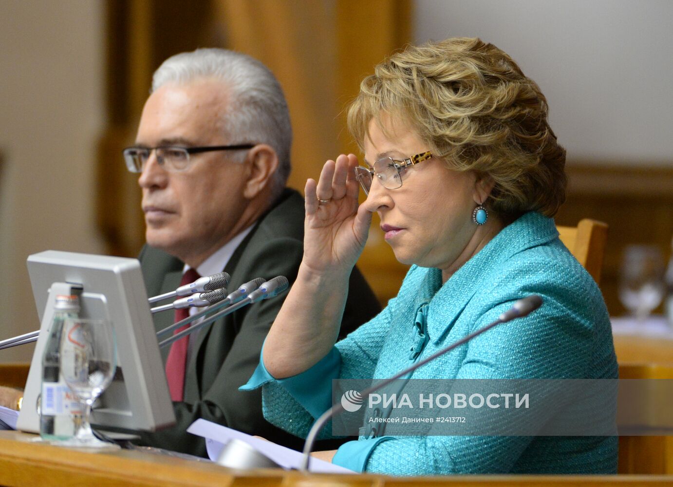 Пленарное заседание Межпарламентской Ассамблеи СНГ