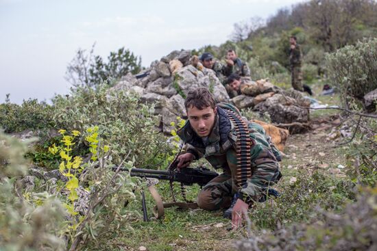 Военный конфликт в Сирии