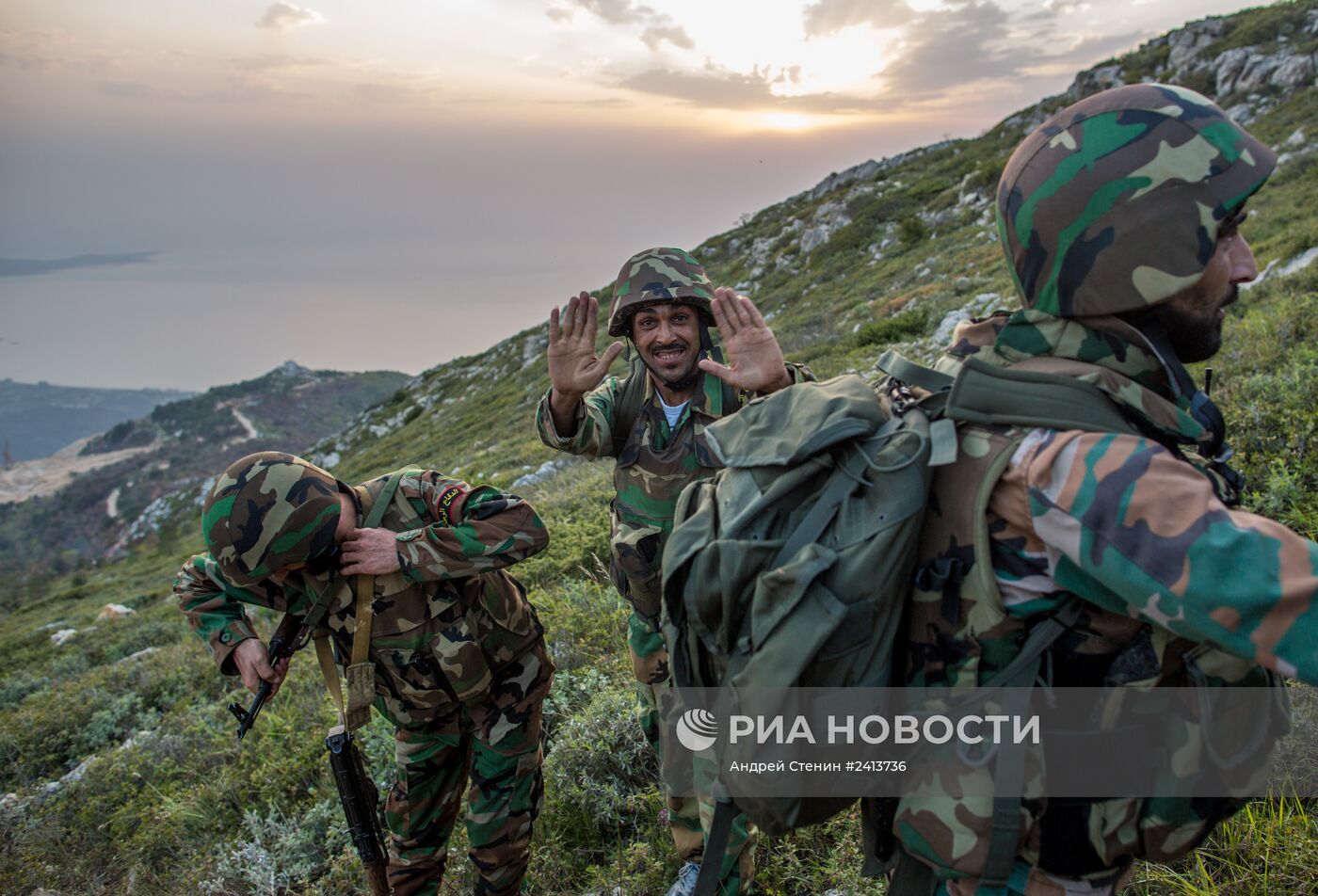 Военный конфликт в Сирии