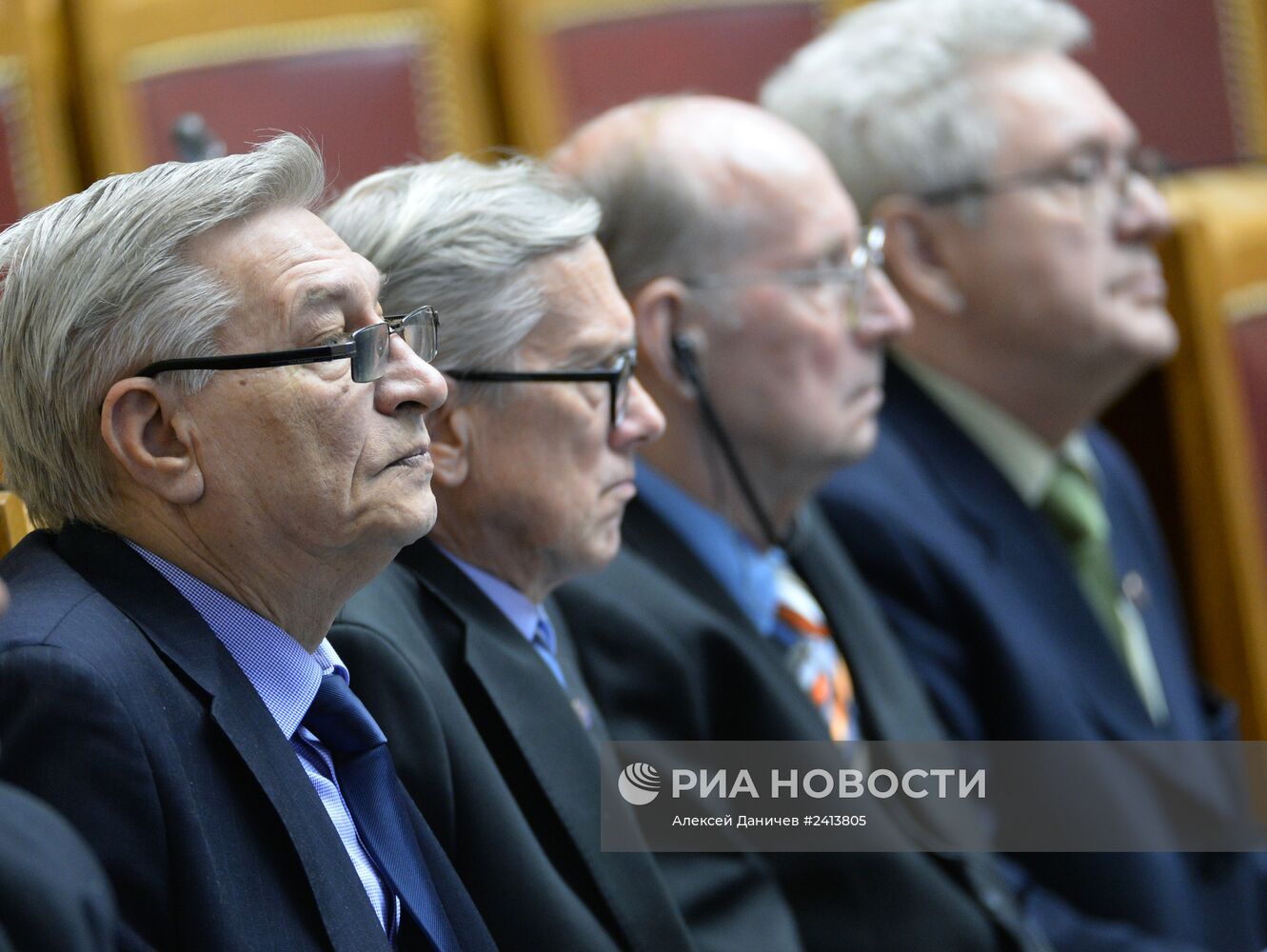 Пленарное заседание Межпарламентской Ассамблеи СНГ