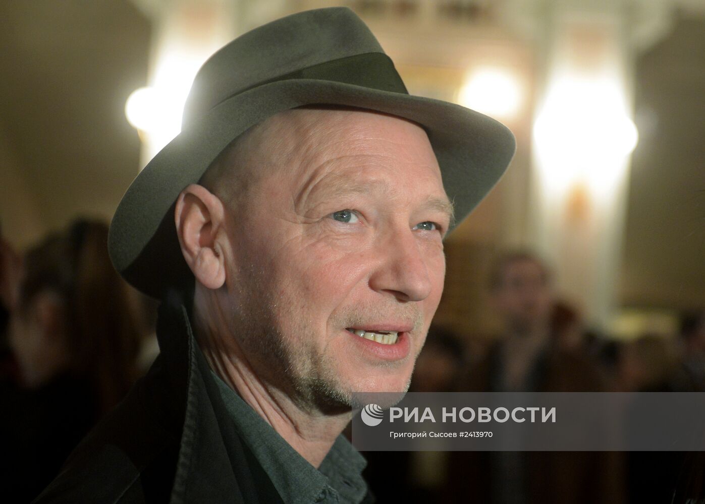 Церемония вручения премии "Золотая маска"