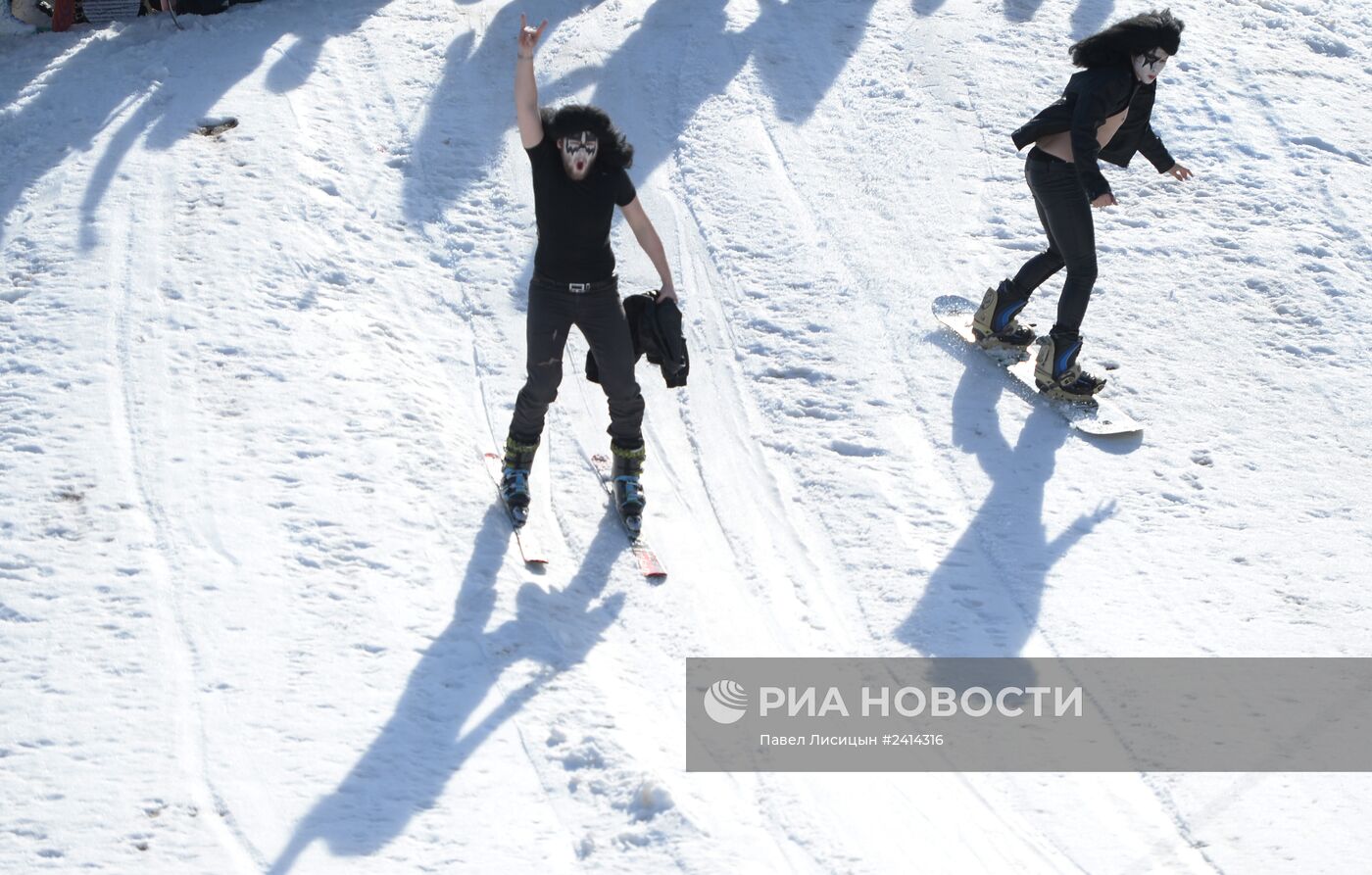 Соревнования Red Bull Jump & Freeze в Екатеринбурге