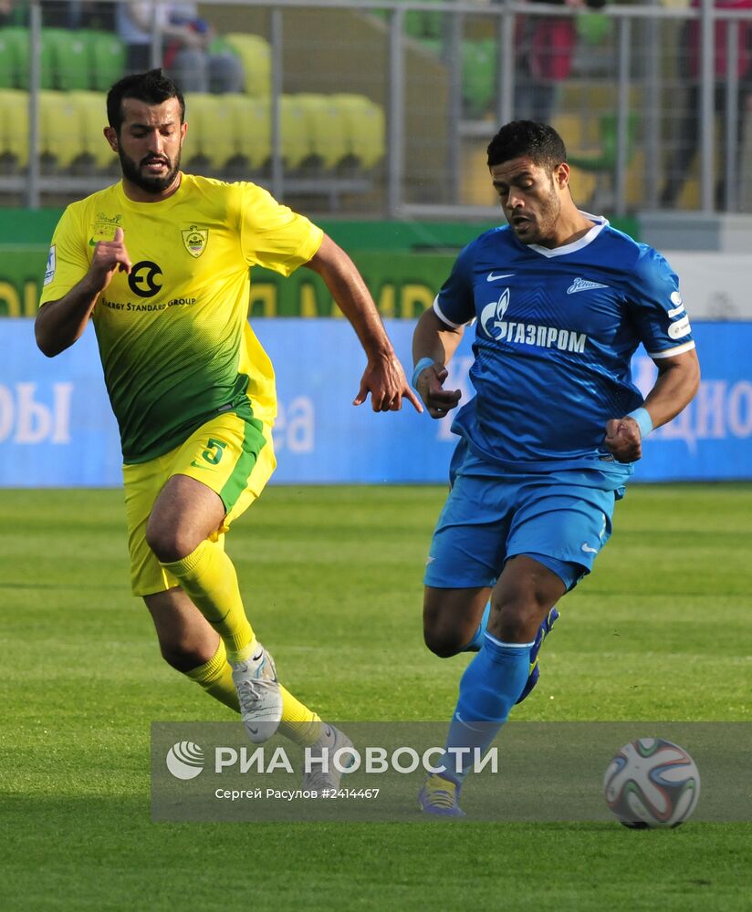 Футбол. РФПЛ. Матч "Анжи" - "Зенит"