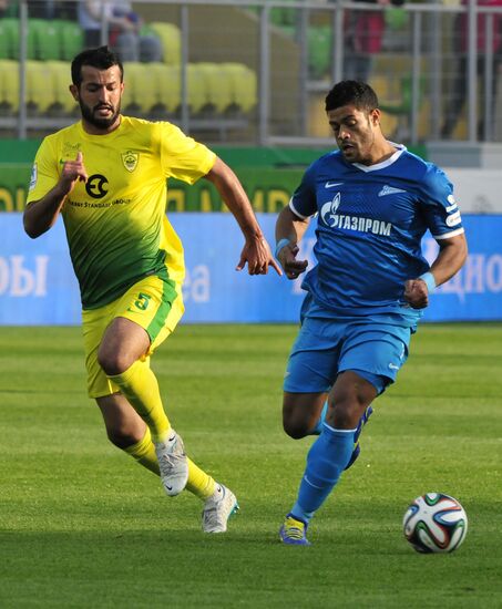 Футбол. РФПЛ. Матч "Анжи" - "Зенит"