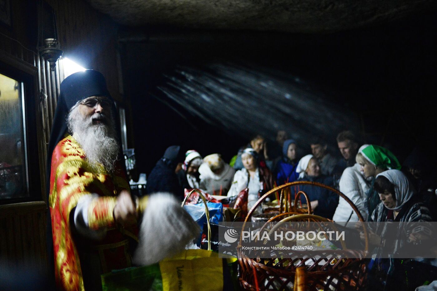 Празднование Пасхи в Крыму