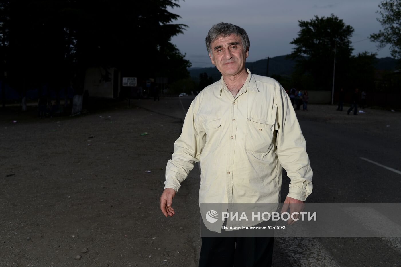 Национальная грузинская игра "Лело Бурти"