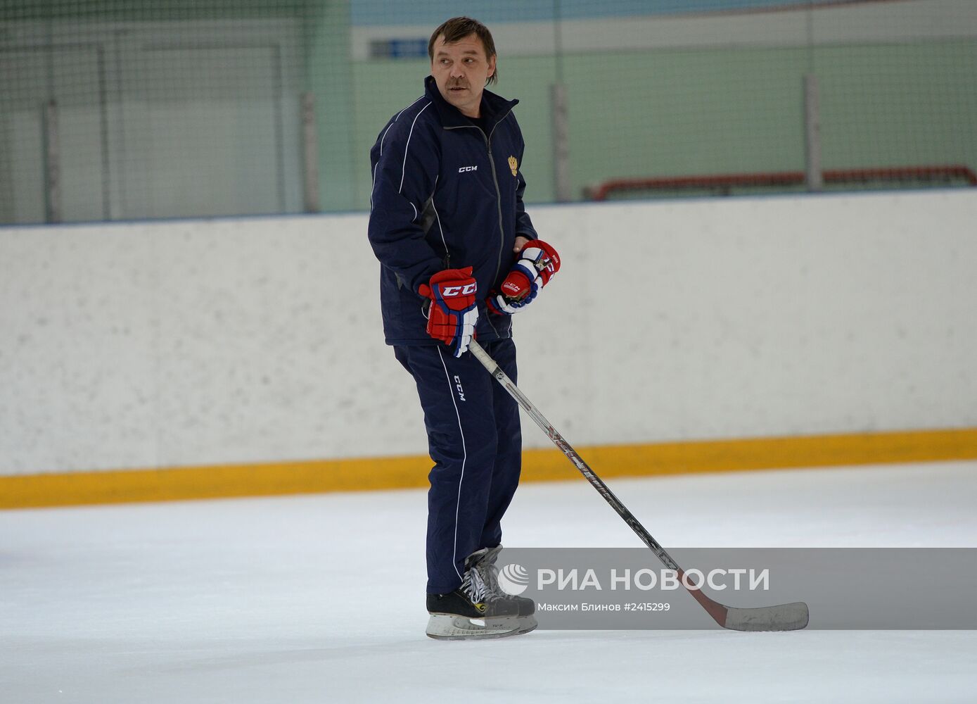 Хоккеист Александр Овечкин прибыл в расположение сборной России