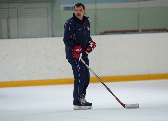 Хоккеист Александр Овечкин прибыл в расположение сборной России