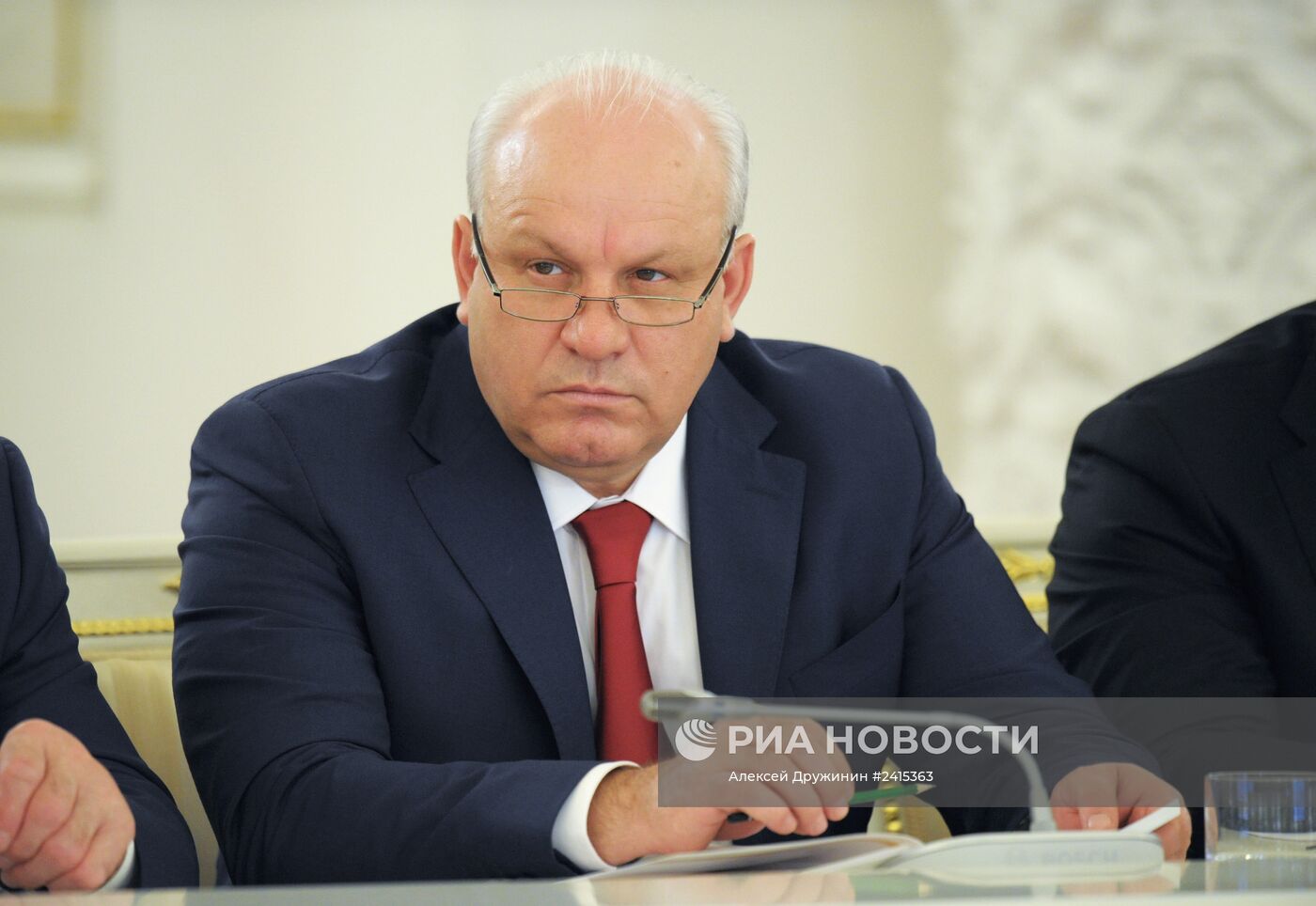 Совместное заседание Госсовета РФ и Совета по нацпроектам и демографической политике