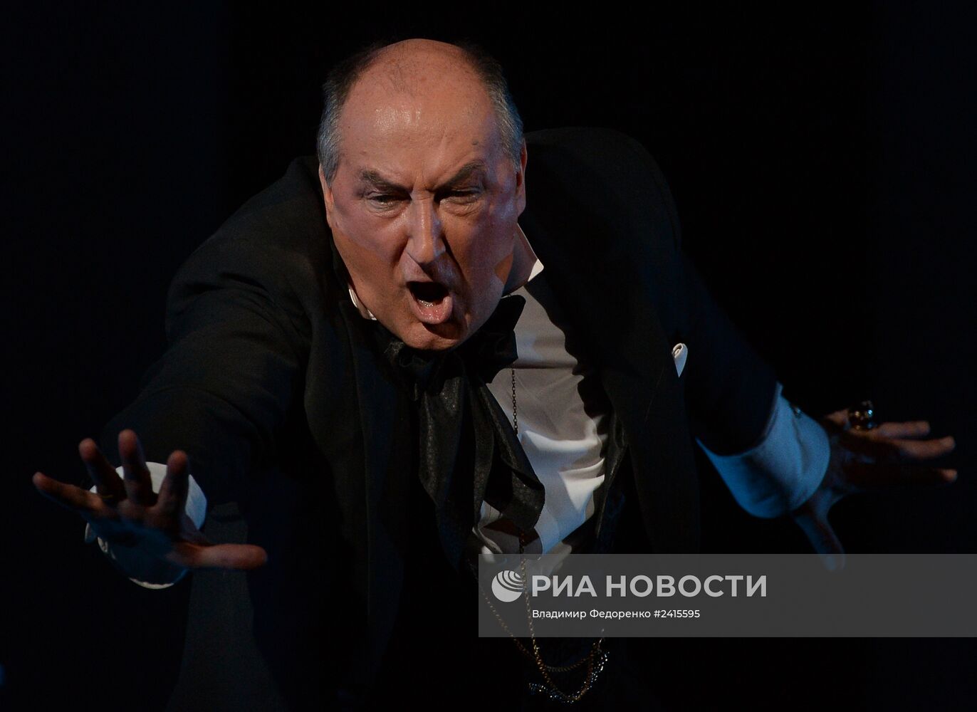 Показ спектакля "Маскарад" в Малом театре