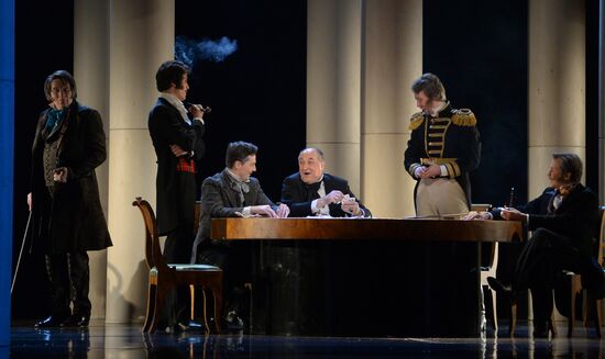 Показ спектакля "Маскарад" в Малом театре