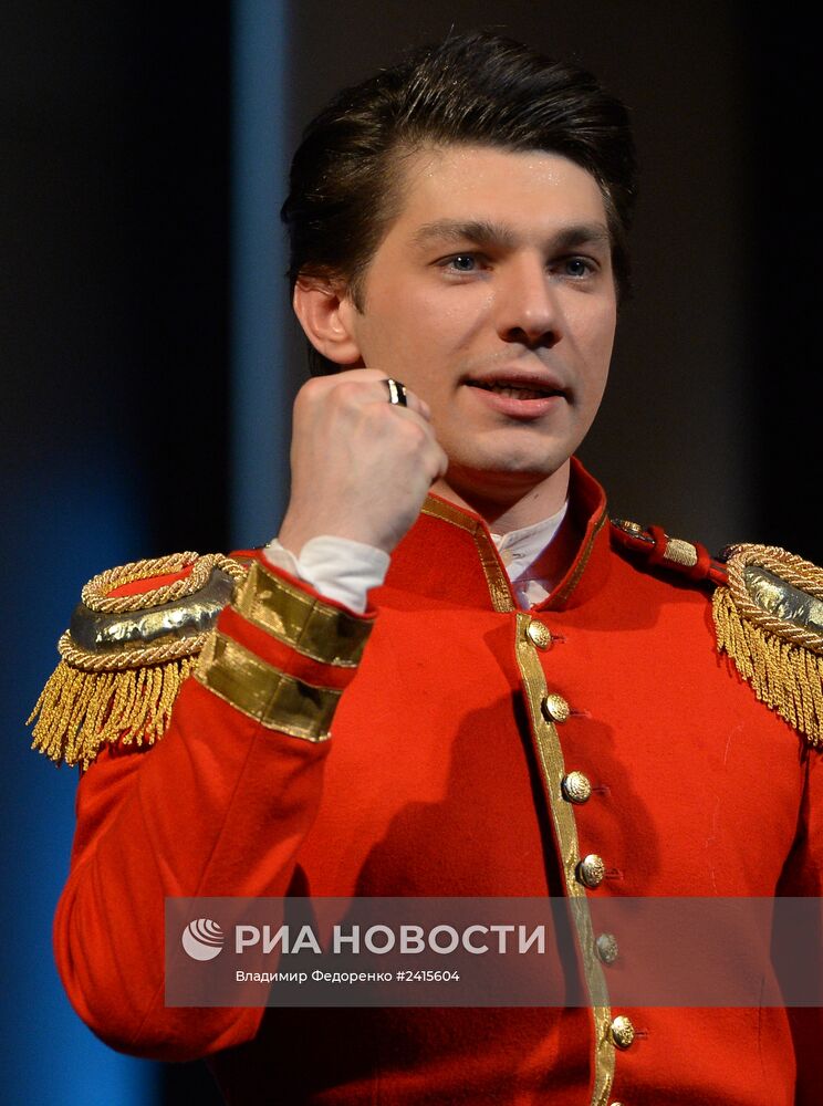 Показ спектакля "Маскарад" в Малом театре