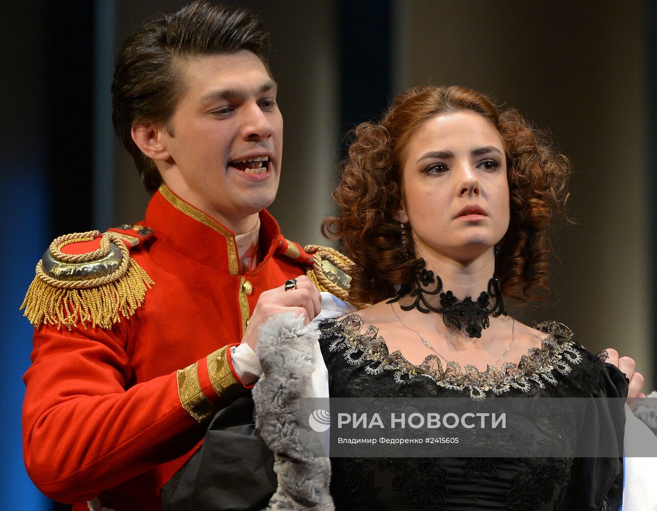 Показ спектакля "Маскарад" в Малом театре