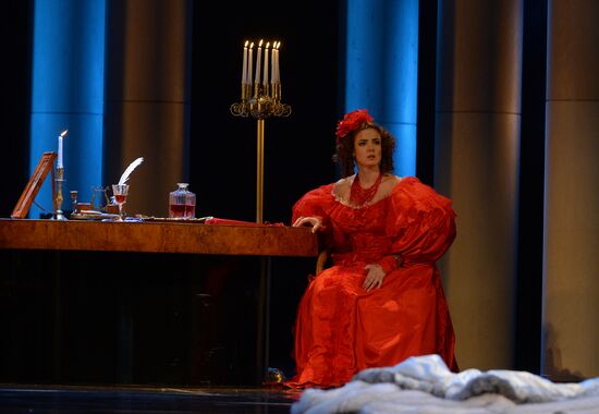 Показ спектакля "Маскарад" в Малом театре