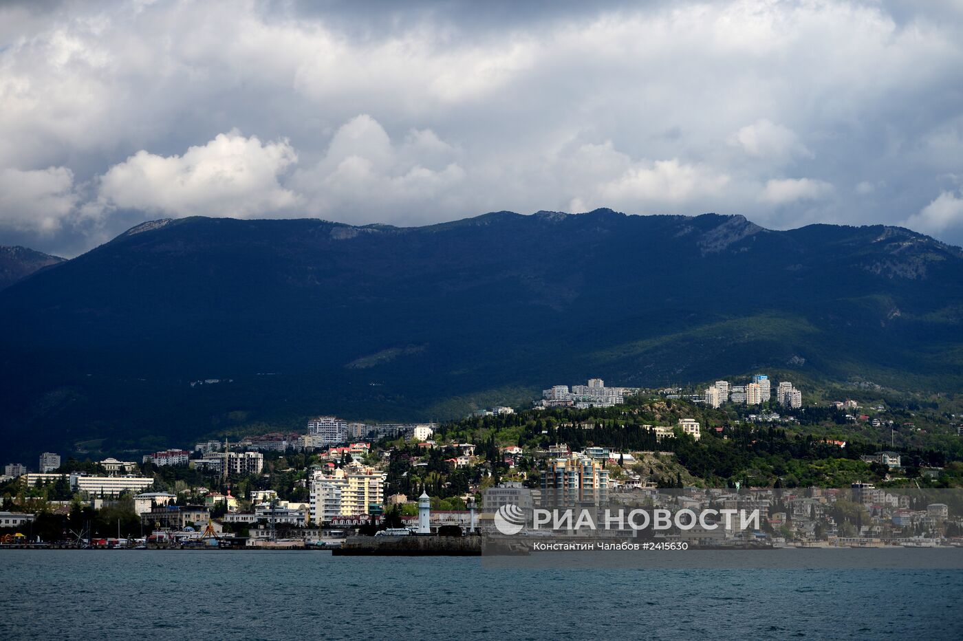 Города России. Ялта